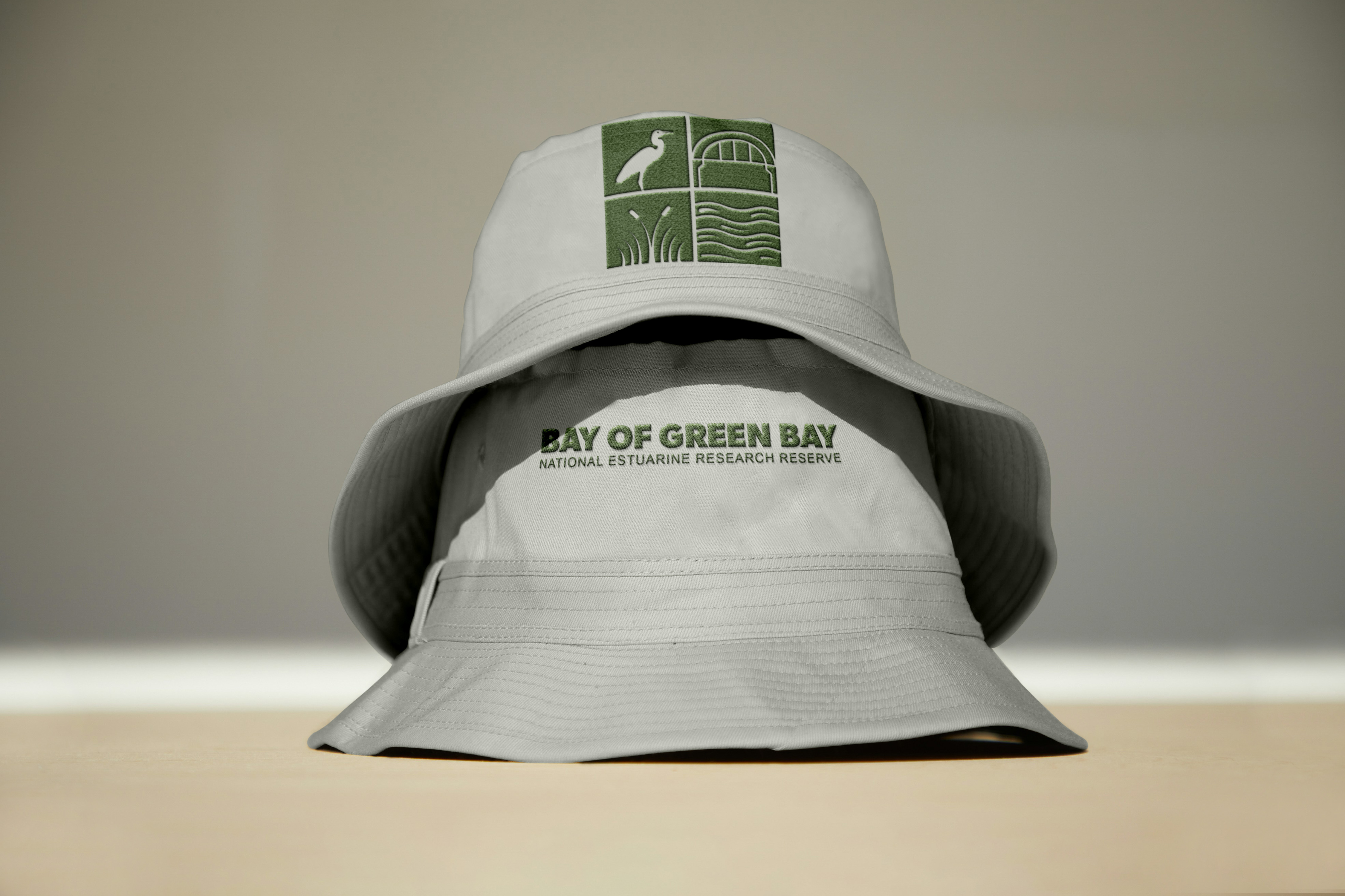 Bay of Green Bay National Estuarine Research Reserve bucket hat