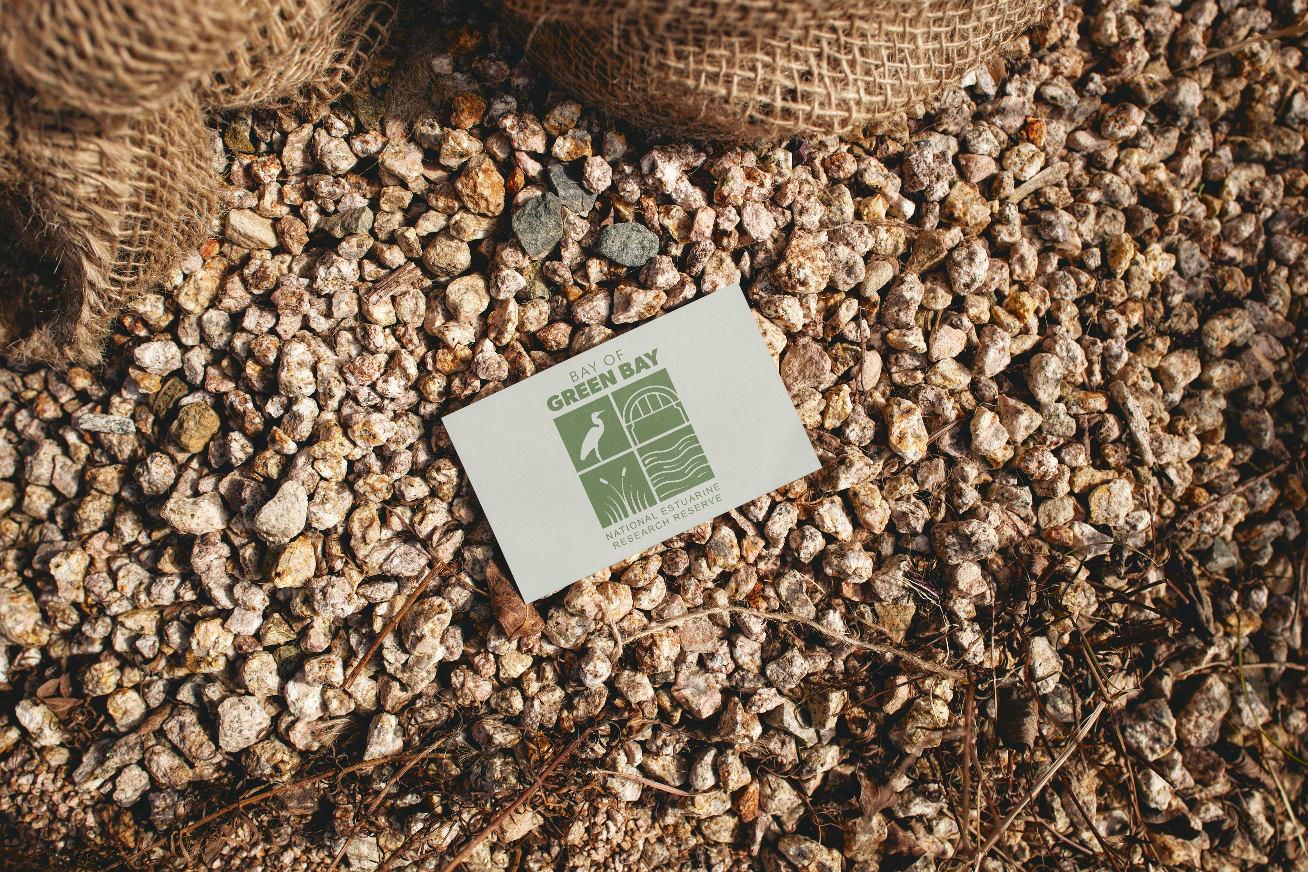 Bay of Green Bay National Estuarine Research Reserve business card