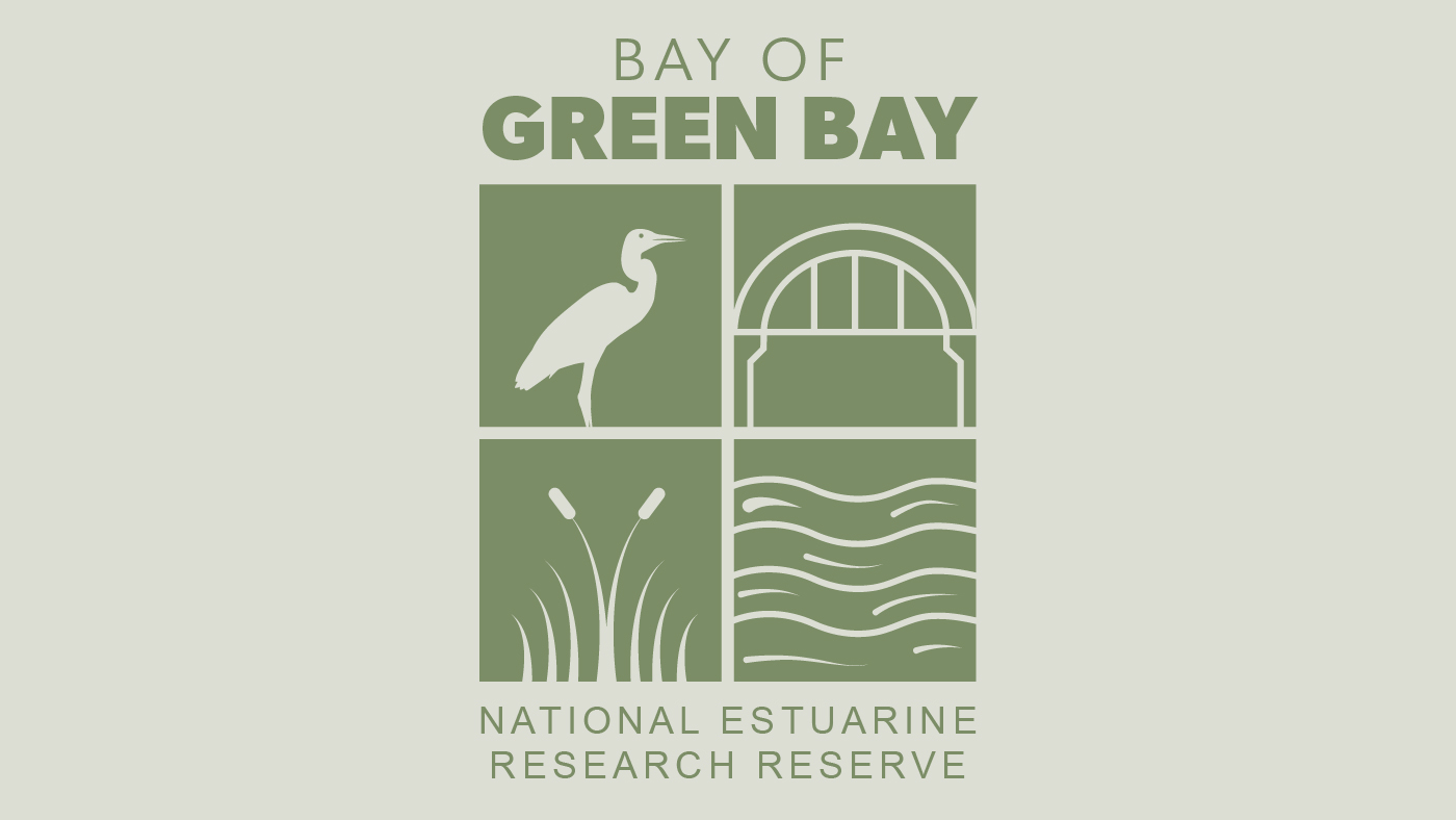 Bay of Green Bay National Estuarine Research Reserve logo