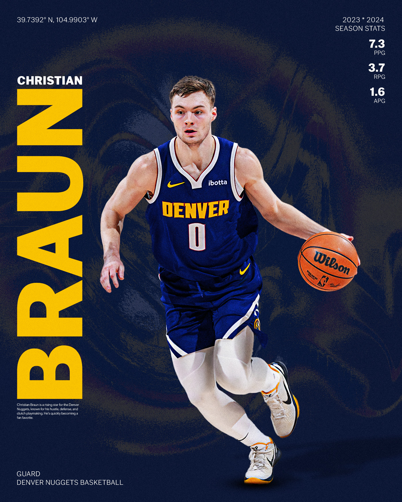 sports social media graphic