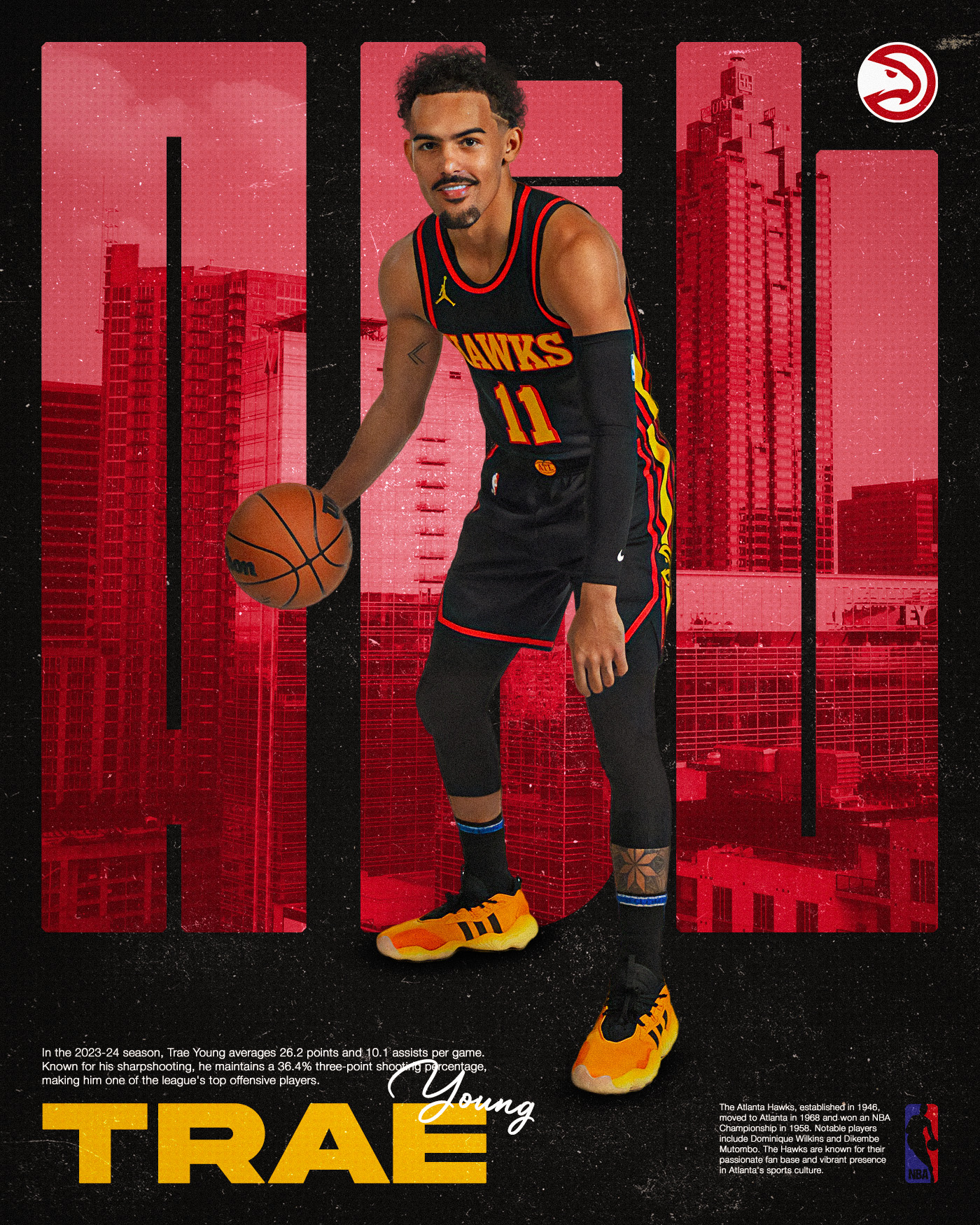 sports social media graphic